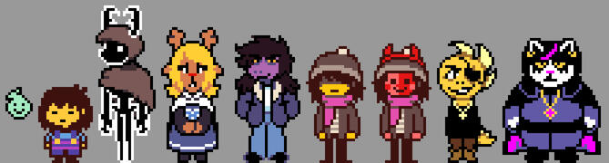 WARPEDMYTH Overworld Sprites WARPEDMYTH Overworld Sprites
