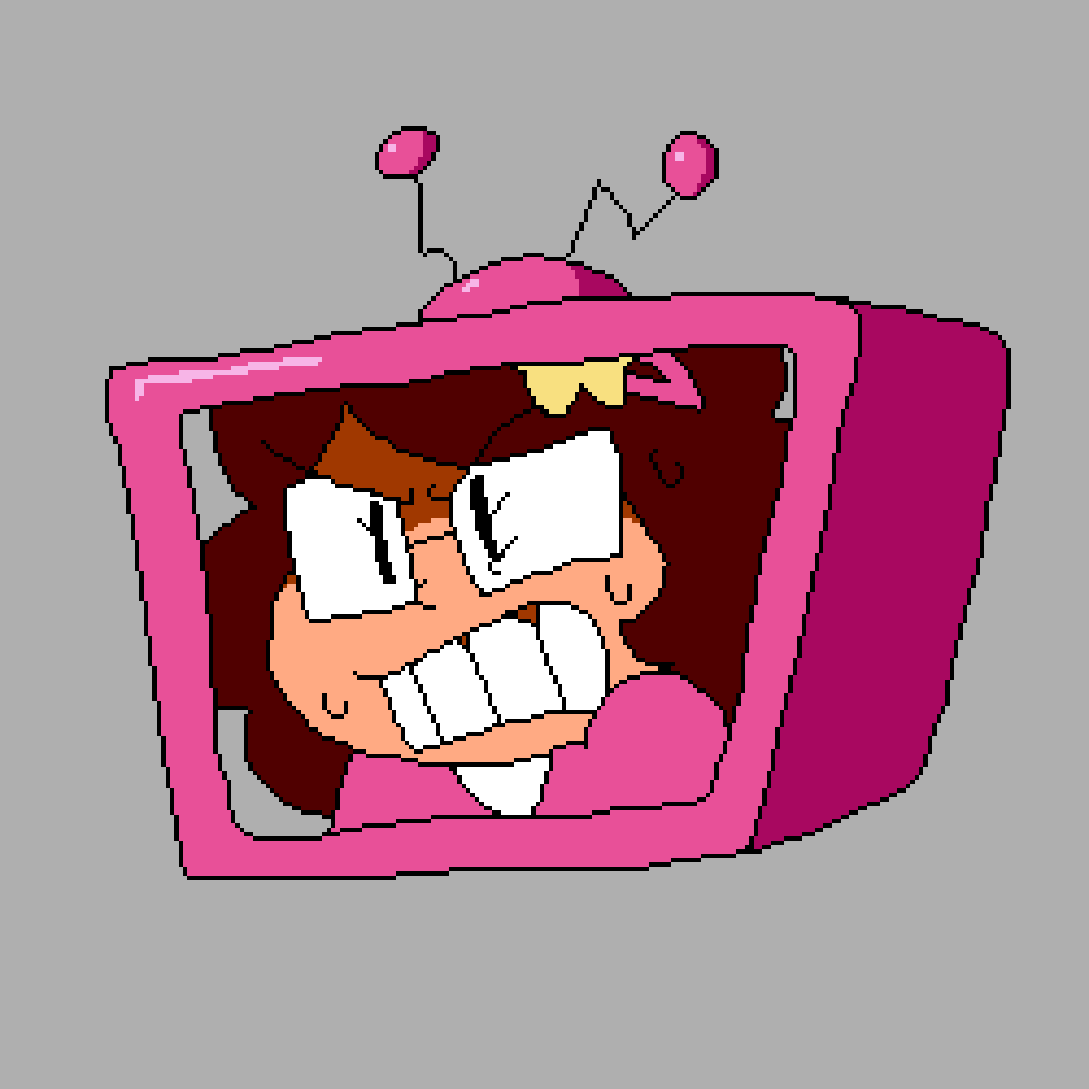 Chloe Pizza Tower Mach 3/4 An animation of Chloe in the Pizza Tower style in a TV cutting between Mach 3 and Mach 4
