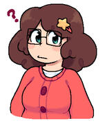 Bust A shot of my human sona from the waist up