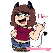 Chloe Demon A demon-like version of Chloe with sort of emo, skimpy-ish attire